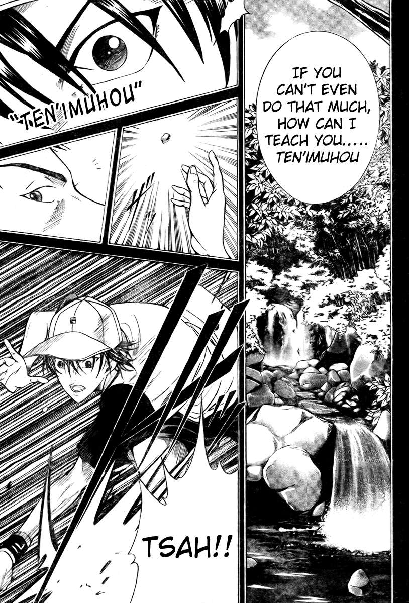 Prince of Tennis Chapter 367 page 3 - Chapter 367: 1 Piece of Memory