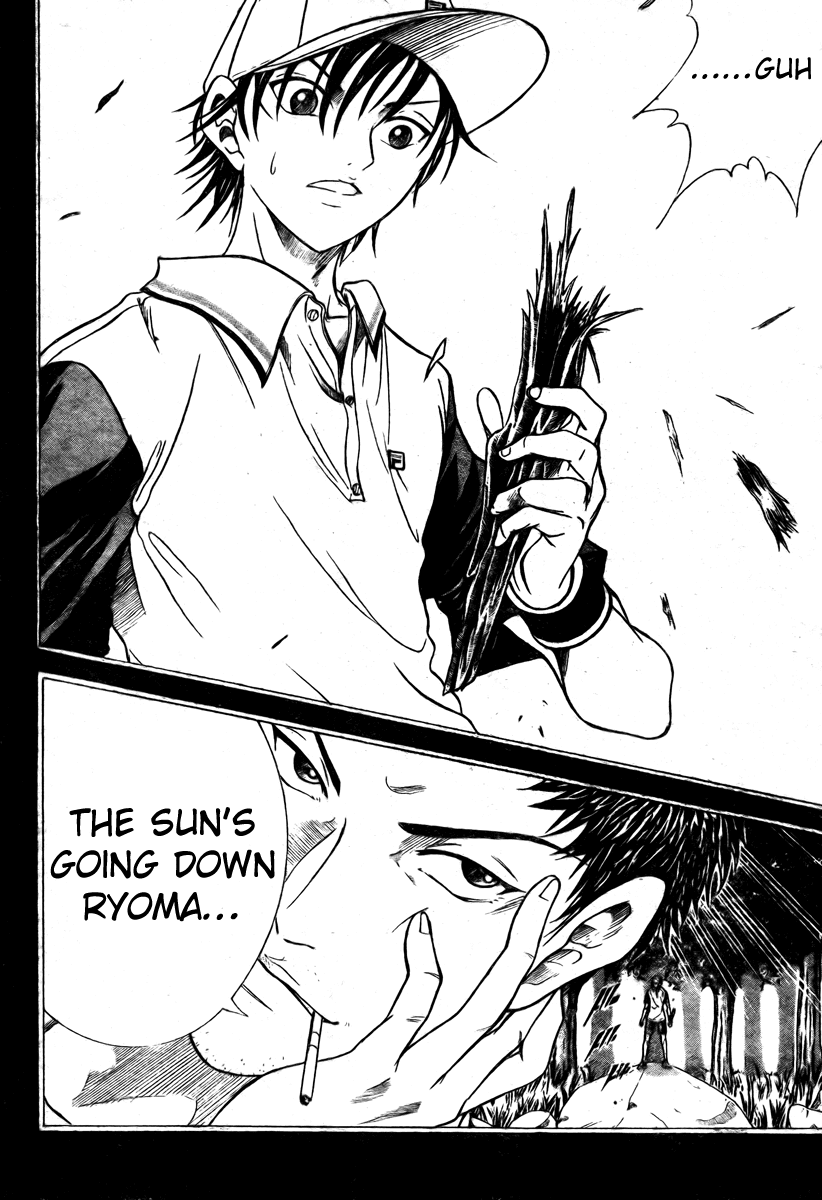 Prince of Tennis Chapter 367 page 4 - Chapter 367: 1 Piece of Memory
