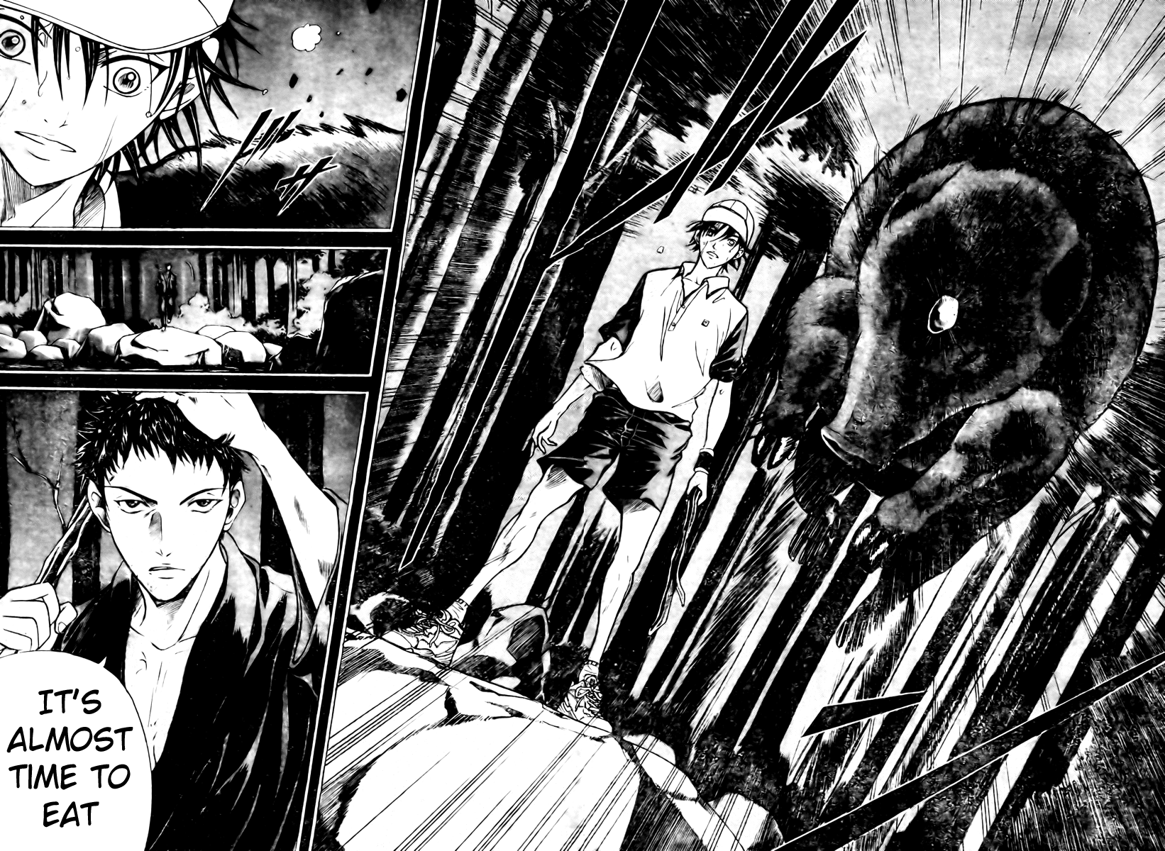 Prince of Tennis Chapter 367 page 6 - Chapter 367: 1 Piece of Memory