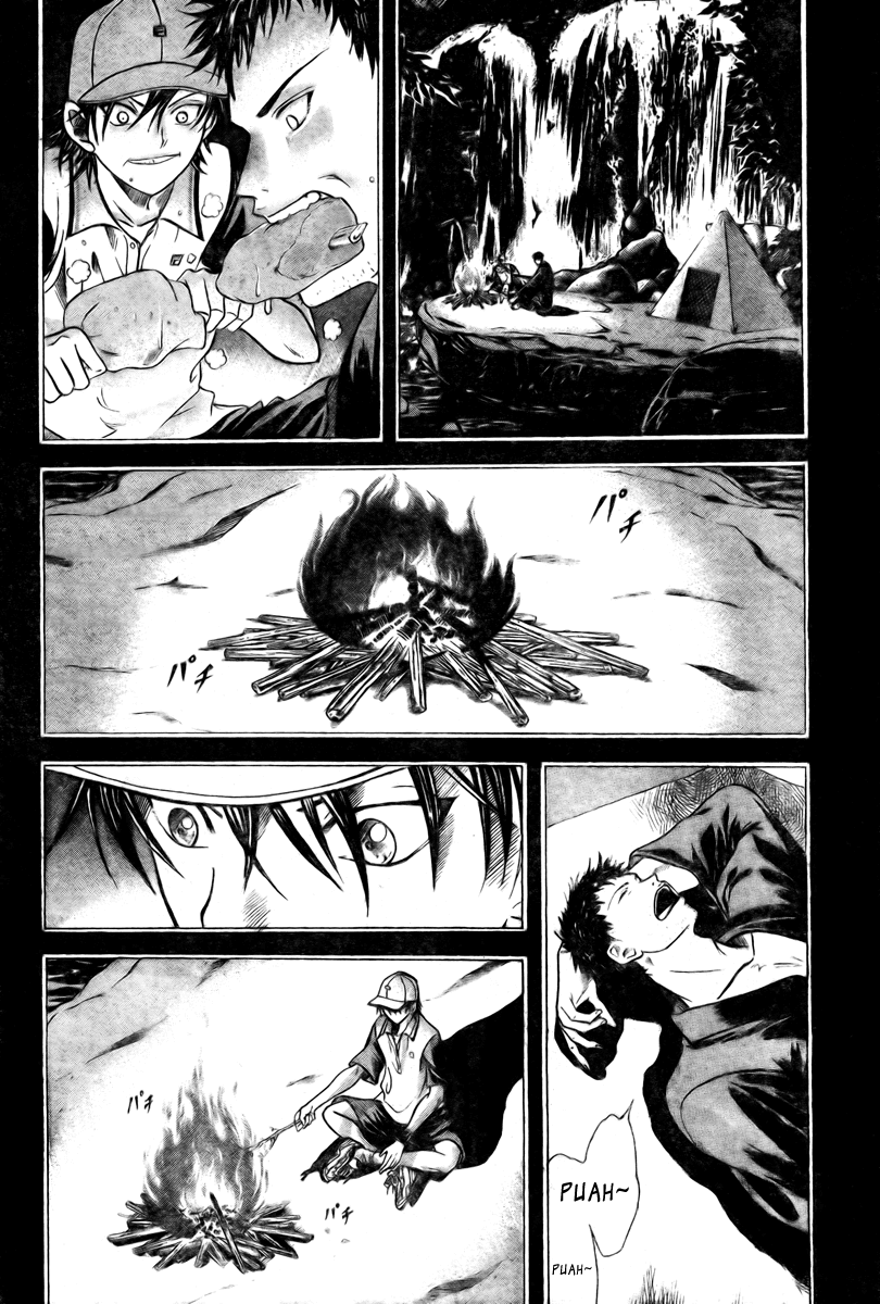 Prince of Tennis Chapter 367 page 7 - Chapter 367: 1 Piece of Memory