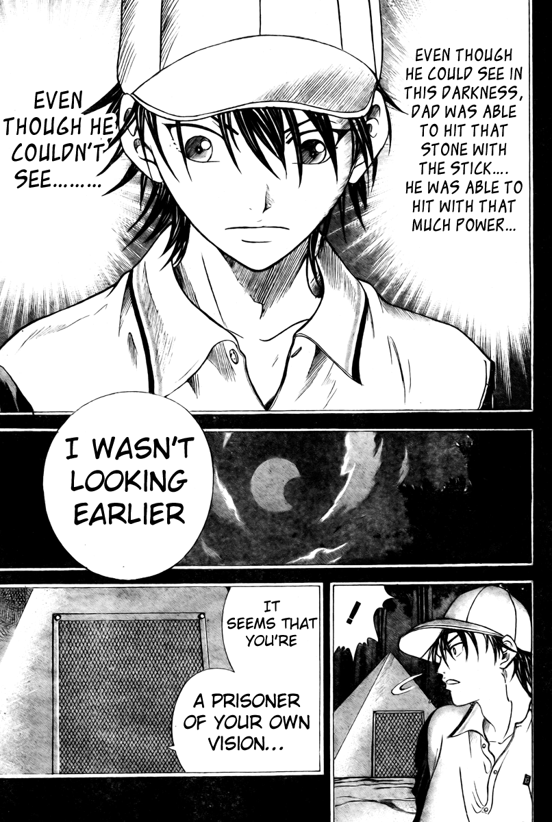 Prince of Tennis Chapter 367 page 8 - Chapter 367: 1 Piece of Memory