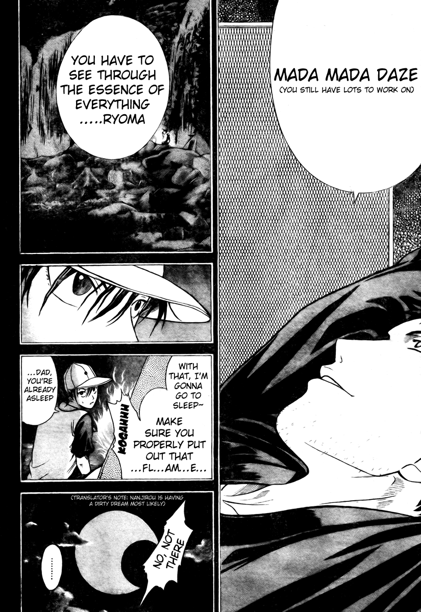 Prince of Tennis Chapter 367 page 9 - Chapter 367: 1 Piece of Memory