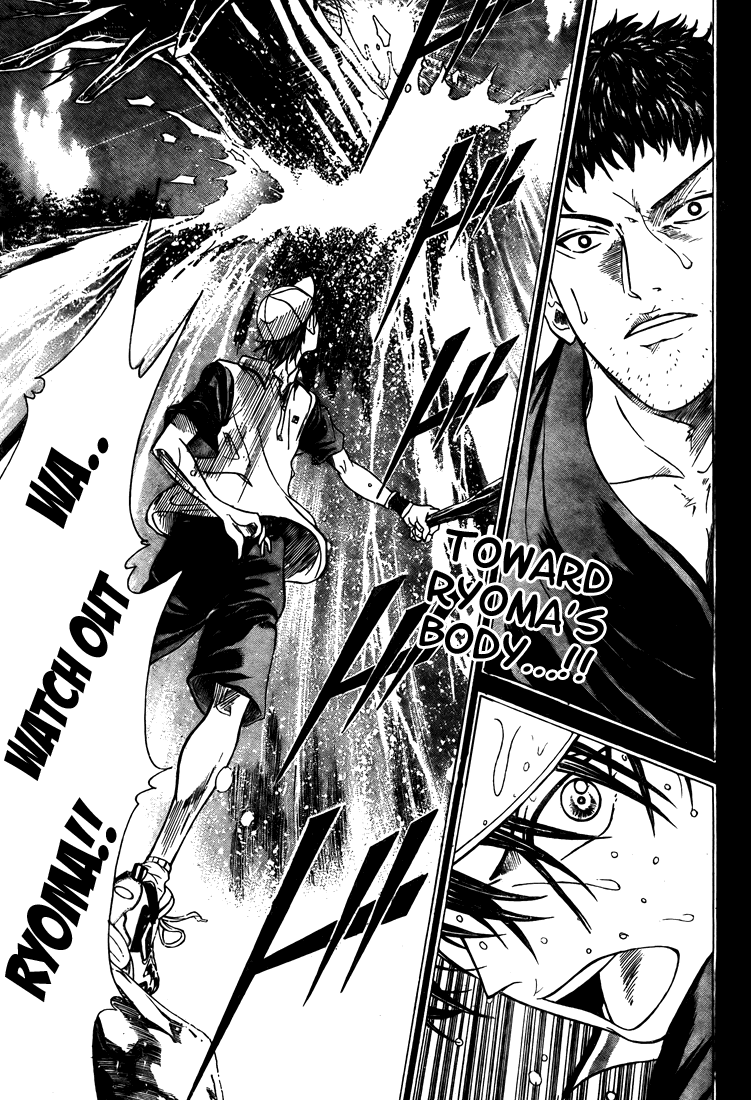Prince of Tennis Chapter 368 page 1 - Chapter 368: "Bond"