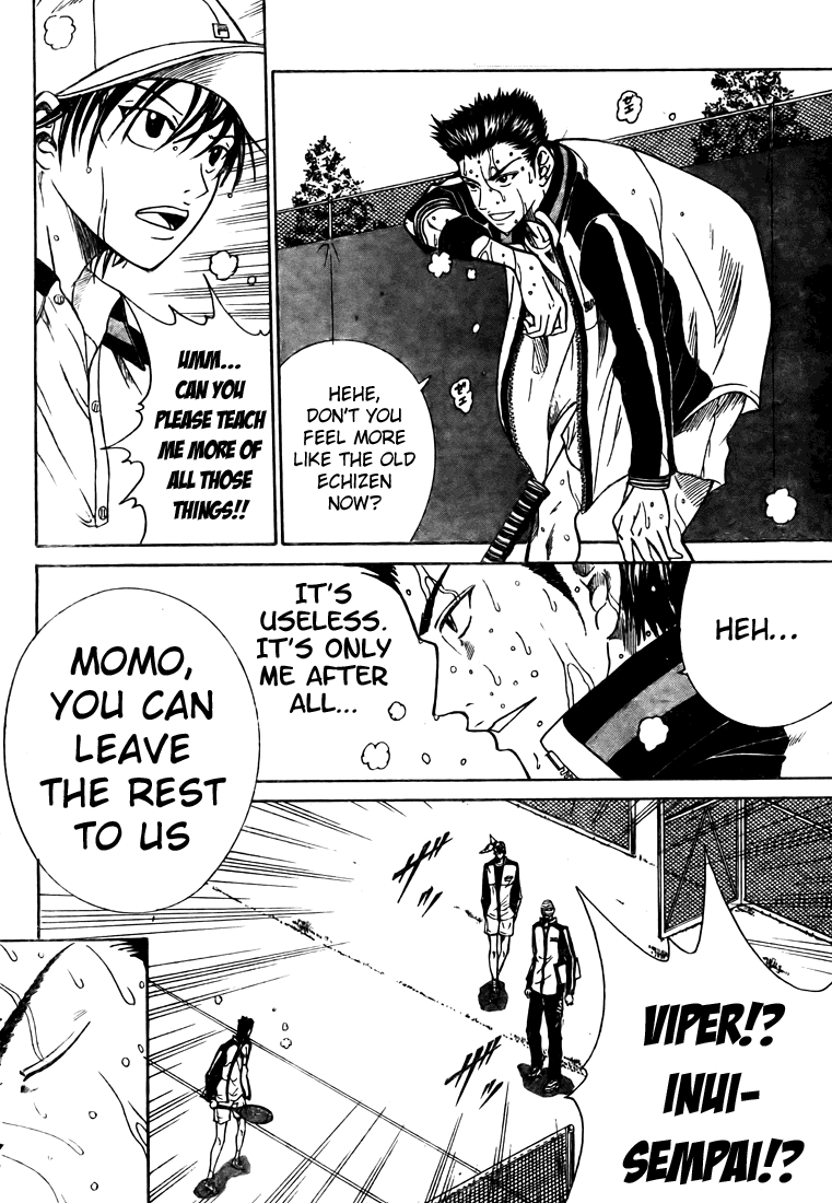 Prince of Tennis Chapter 368 page 12 - Chapter 368: "Bond"