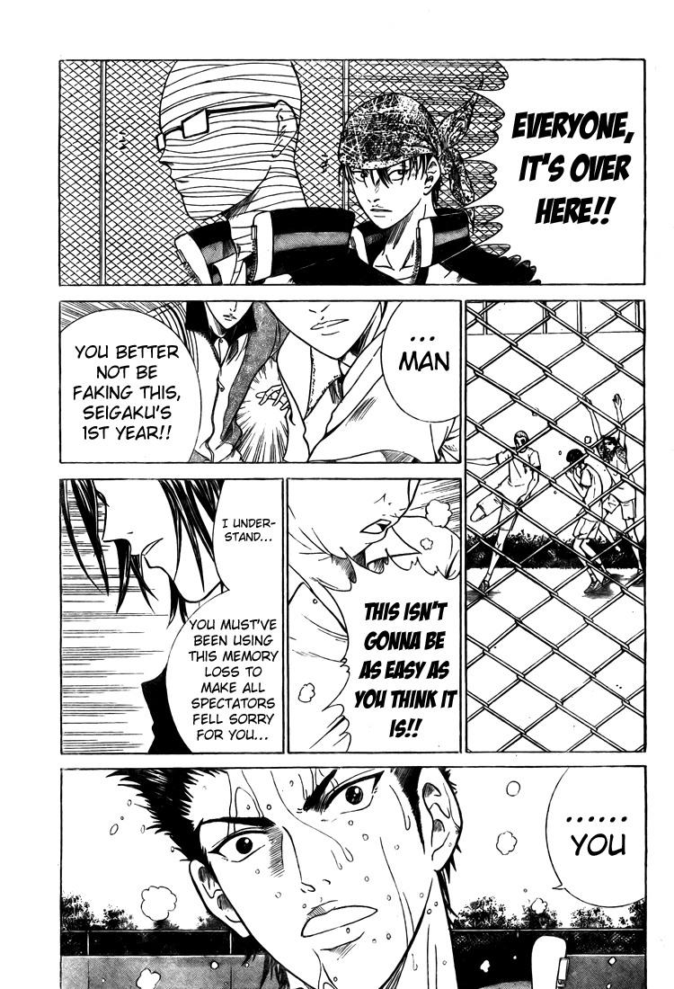 Prince of Tennis Chapter 368 page 13 - Chapter 368: "Bond"