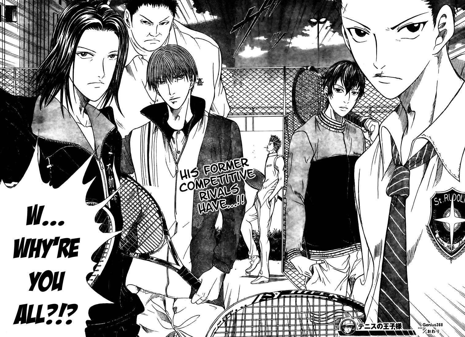 Prince of Tennis Chapter 368 page 14 - Chapter 368: "Bond"