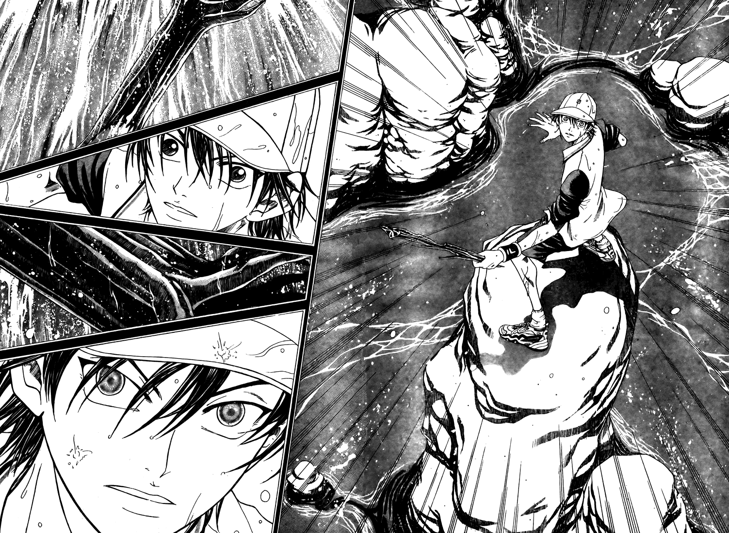 Prince of Tennis Chapter 368 page 2 - Chapter 368: "Bond"