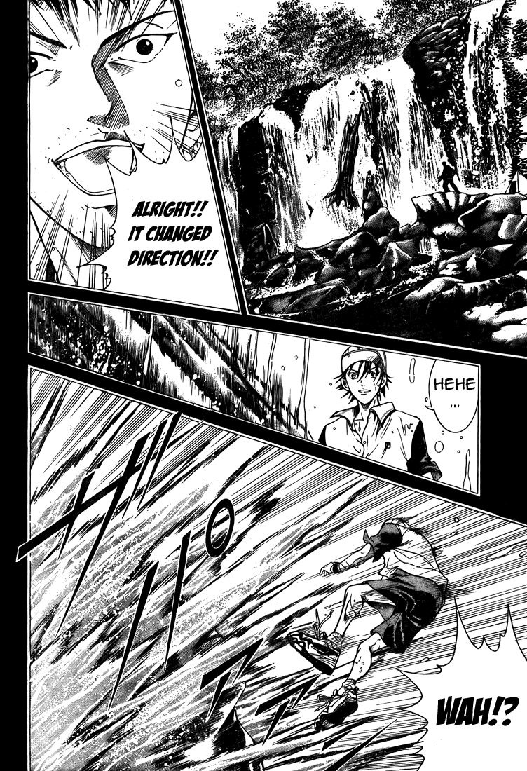 Prince of Tennis Chapter 368 page 4 - Chapter 368: "Bond"