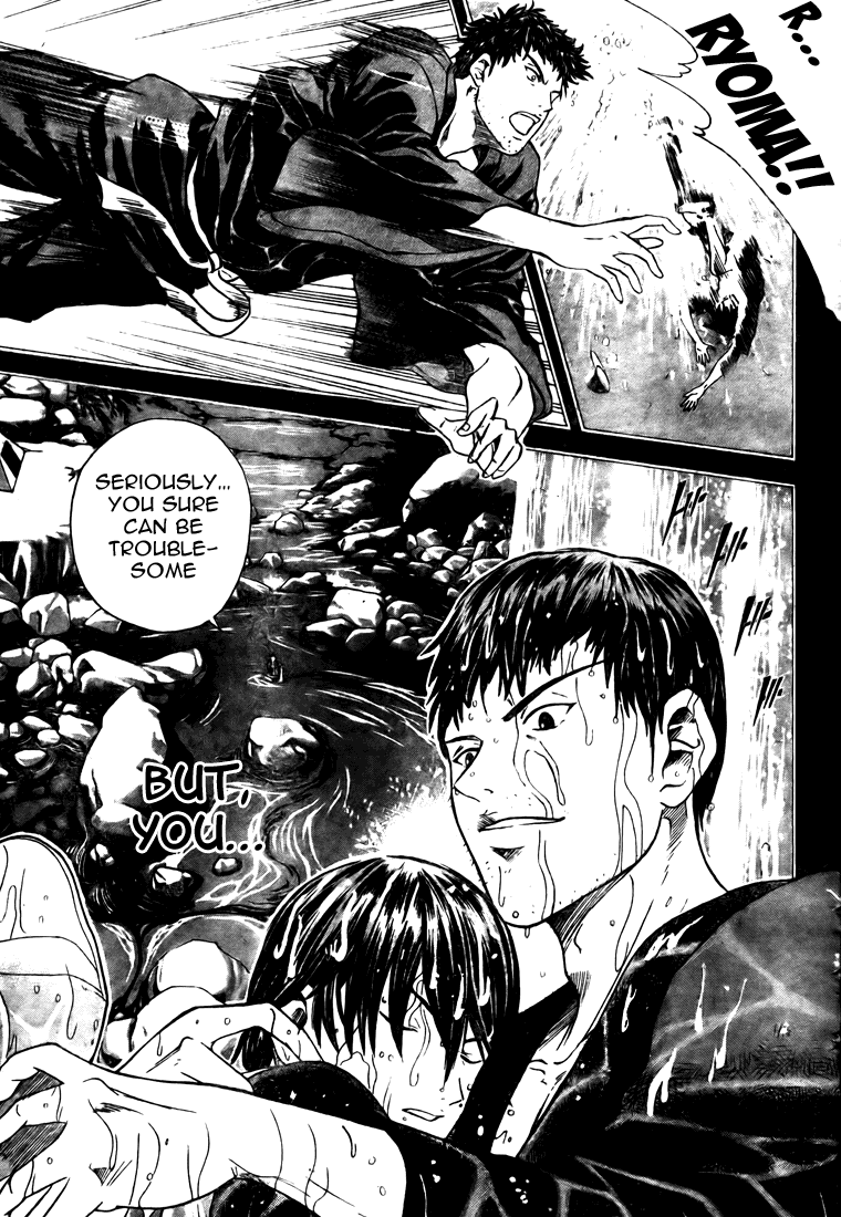 Prince of Tennis Chapter 368 page 5 - Chapter 368: "Bond"