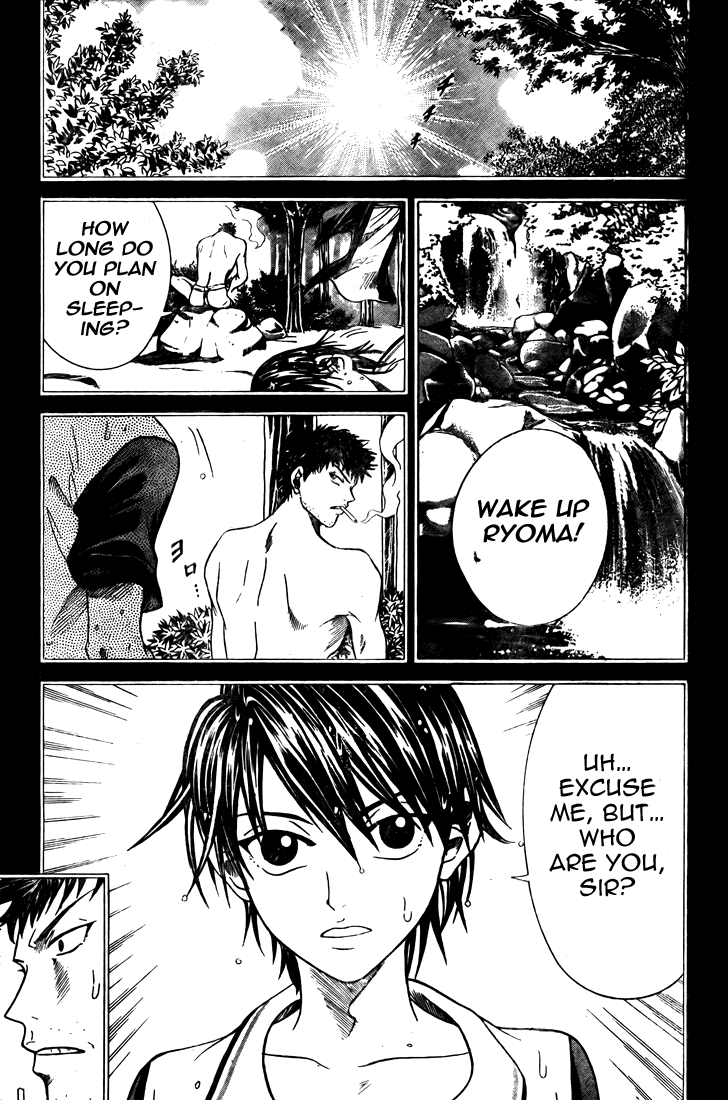 Prince of Tennis Chapter 368 page 6 - Chapter 368: "Bond"