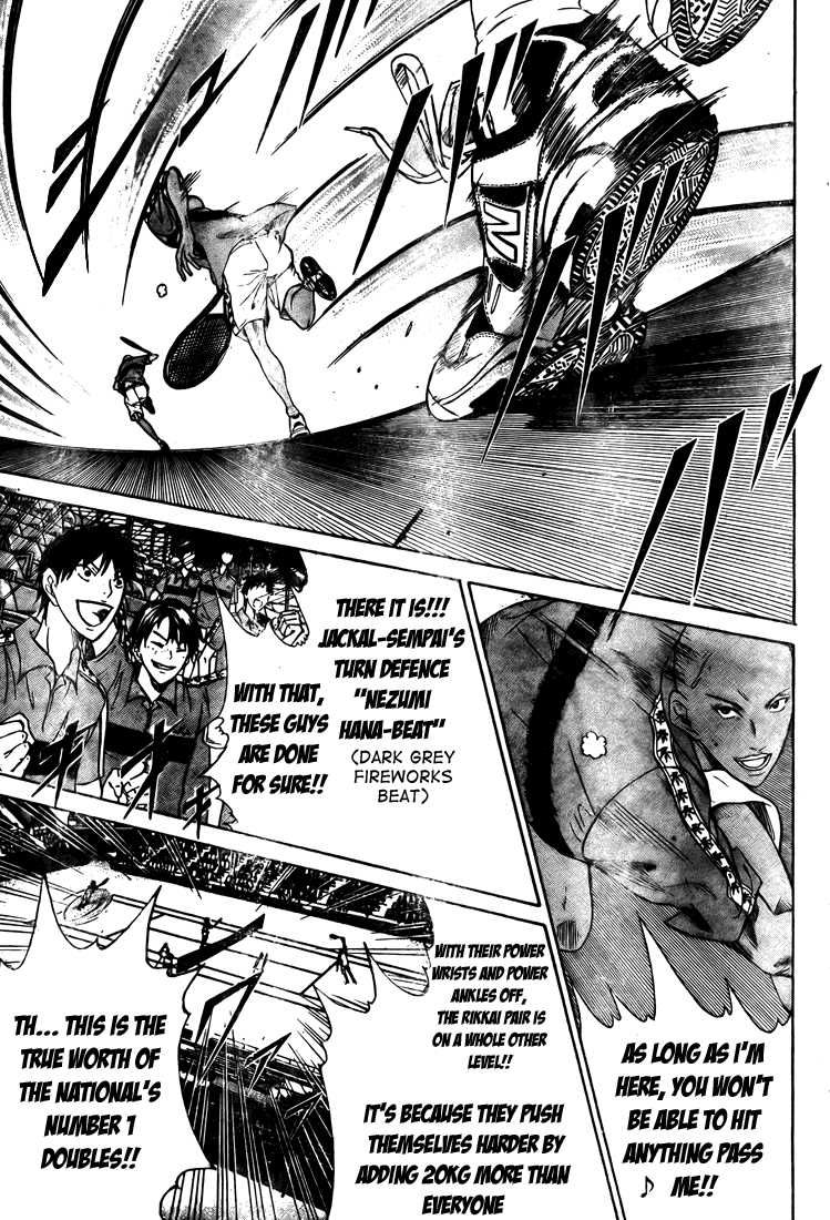 Prince of Tennis Chapter 368 page 7 - Chapter 368: "Bond"