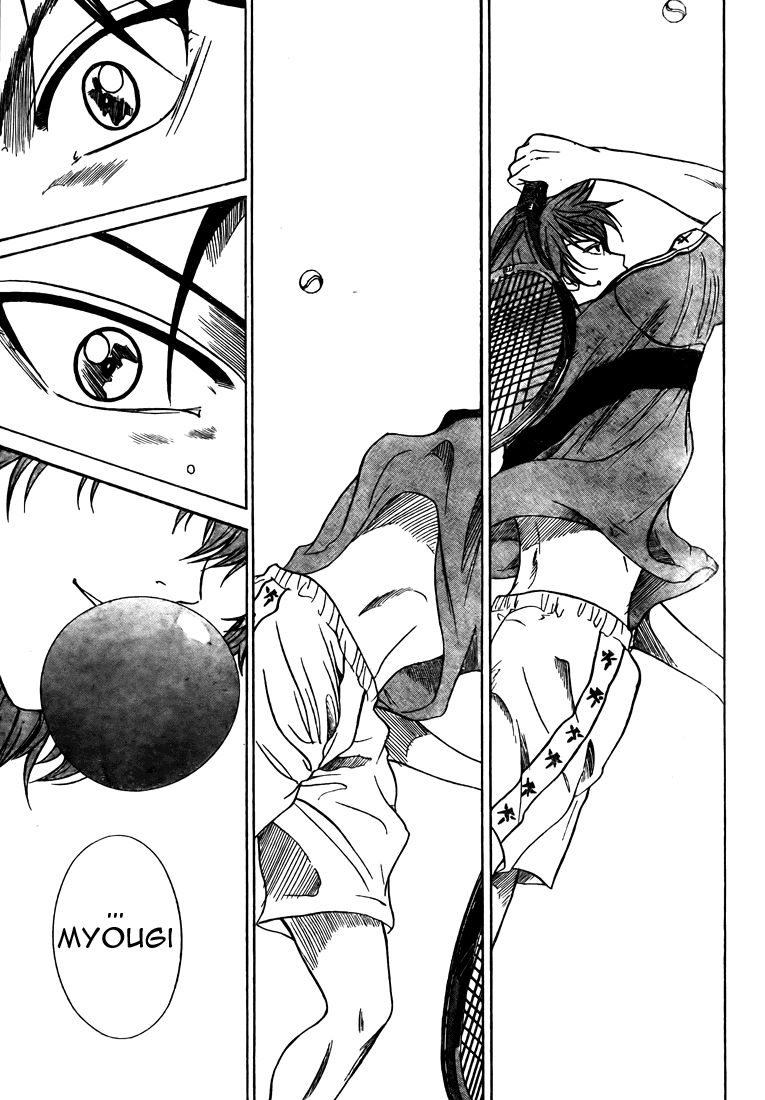 Prince of Tennis Chapter 368 page 9 - Chapter 368: "Bond"