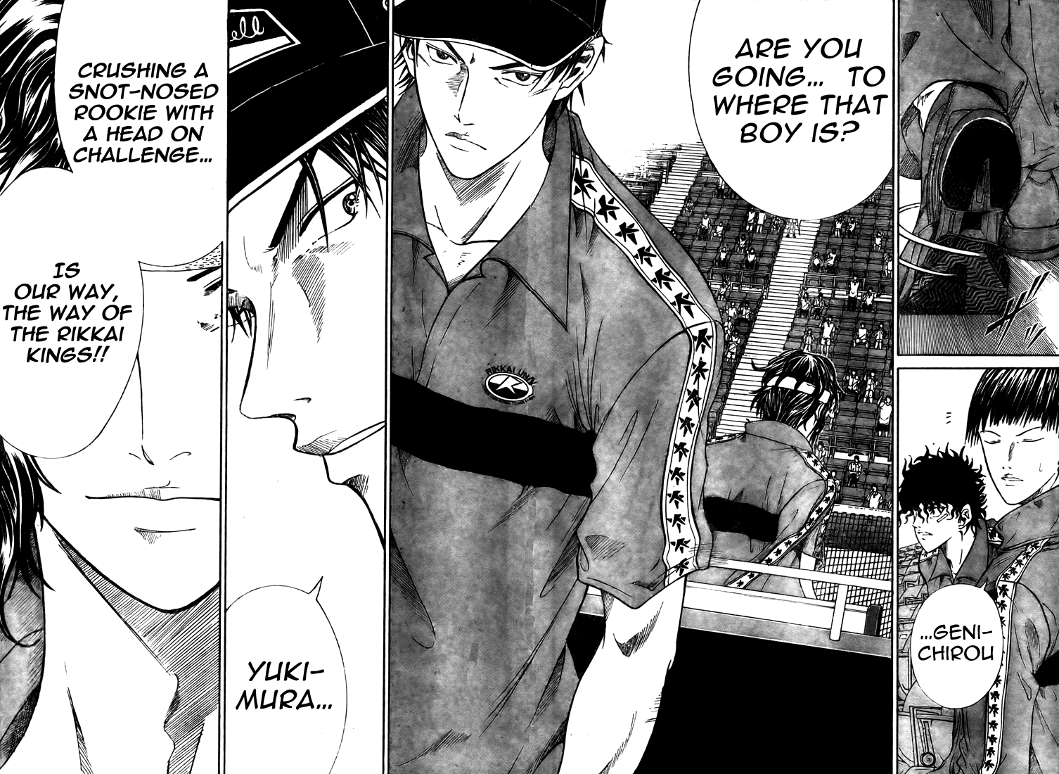 Prince of Tennis Chapter 369 page 10 - Chapter 369: Join With Ryoma
