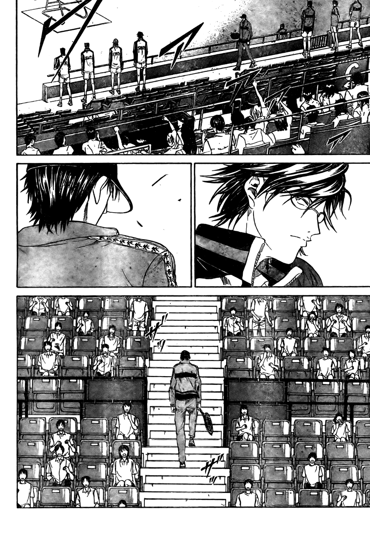 Prince of Tennis Chapter 369 page 11 - Chapter 369: Join With Ryoma