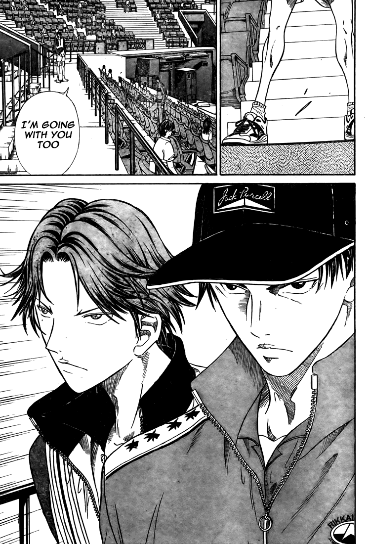 Prince of Tennis Chapter 369 page 12 - Chapter 369: Join With Ryoma