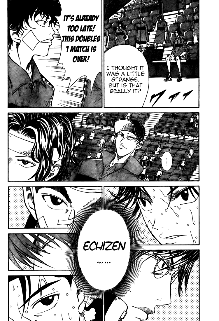Prince of Tennis Chapter 369 page 3 - Chapter 369: Join With Ryoma