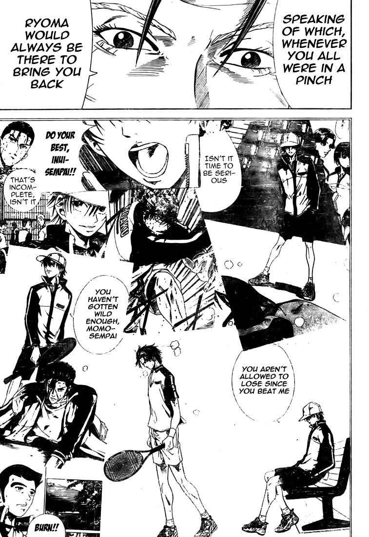 Prince of Tennis Chapter 369 page 4 - Chapter 369: Join With Ryoma