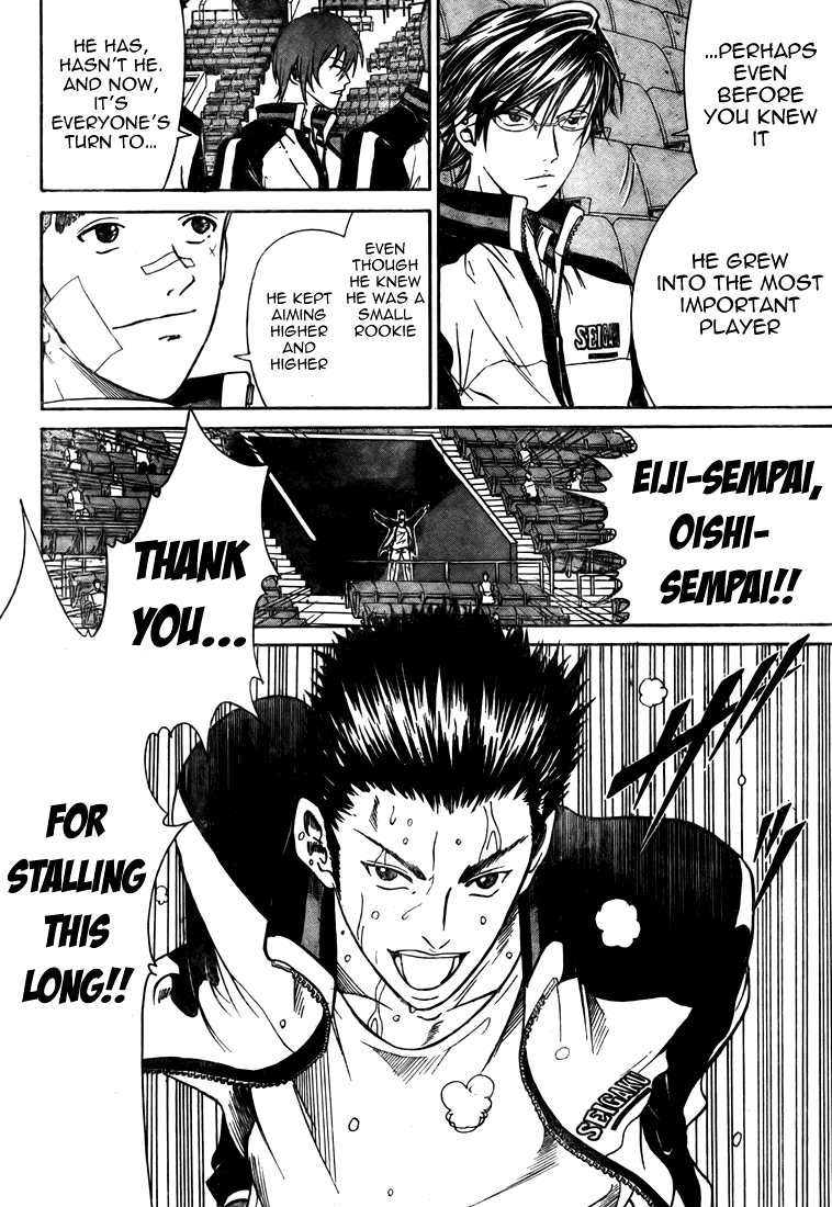 Prince of Tennis Chapter 369 page 5 - Chapter 369: Join With Ryoma