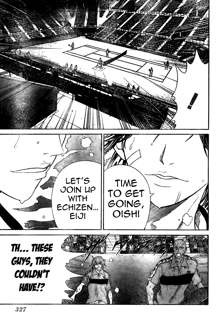 Prince of Tennis Chapter 369 page 6 - Chapter 369: Join With Ryoma