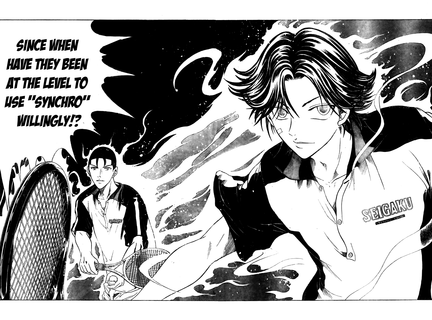 Prince of Tennis Chapter 369 page 7 - Chapter 369: Join With Ryoma