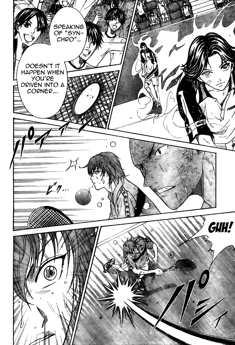 Prince of Tennis Chapter 369 page 8 - Chapter 369: Join With Ryoma
