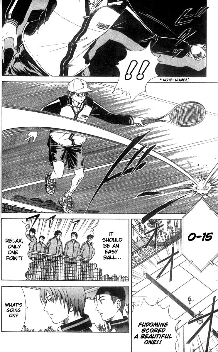 Prince of Tennis Chapter 37 page 10 - Chapter 37: Spot