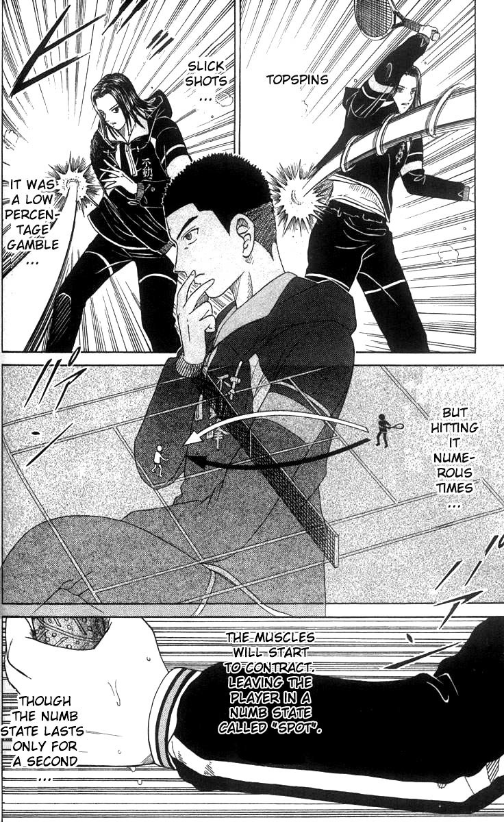 Prince of Tennis Chapter 37 page 12 - Chapter 37: Spot