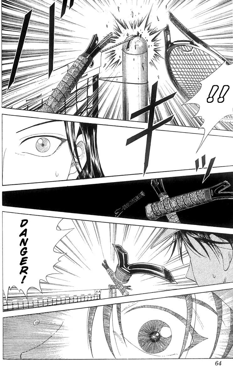 Prince of Tennis Chapter 37 page 16 - Chapter 37: Spot
