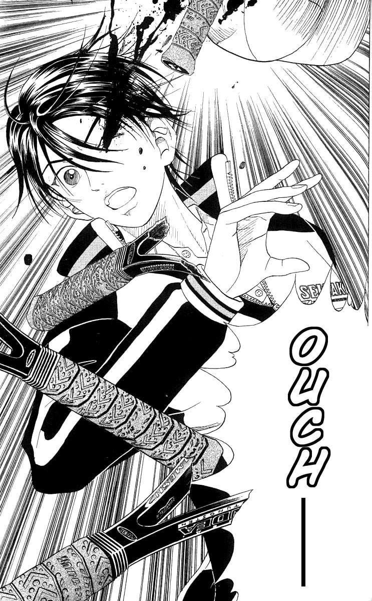 Prince of Tennis Chapter 37 page 17 - Chapter 37: Spot