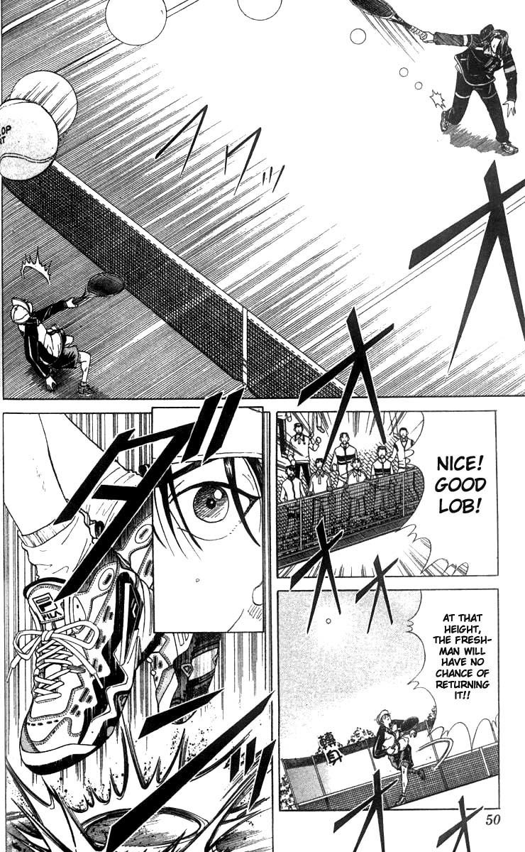 Prince of Tennis Chapter 37 page 3 - Chapter 37: Spot