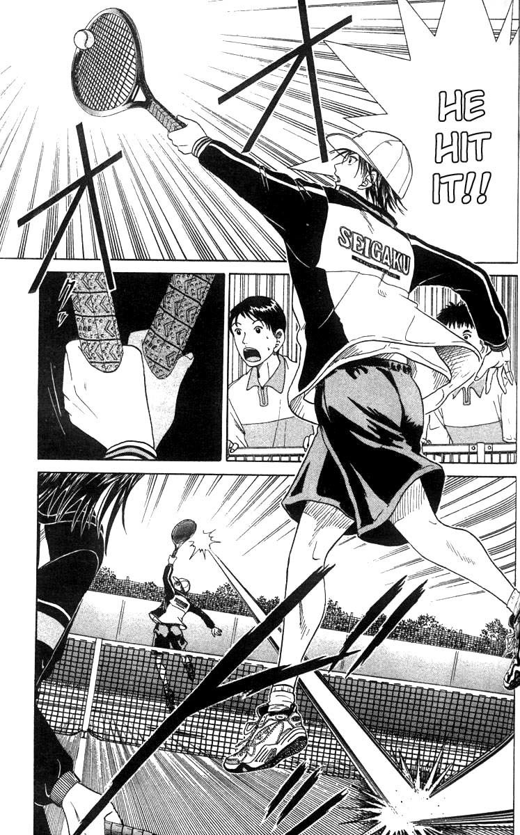 Prince of Tennis Chapter 37 page 4 - Chapter 37: Spot