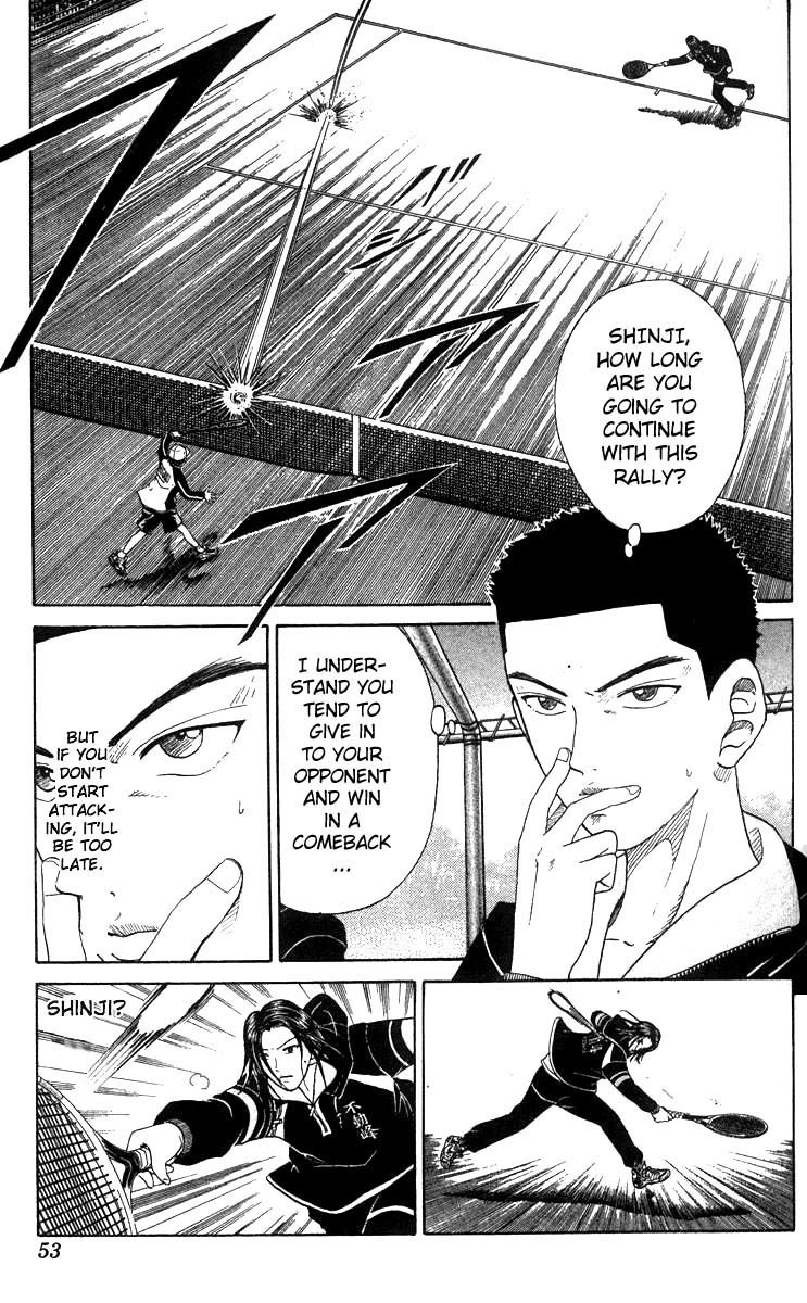 Prince of Tennis Chapter 37 page 6 - Chapter 37: Spot