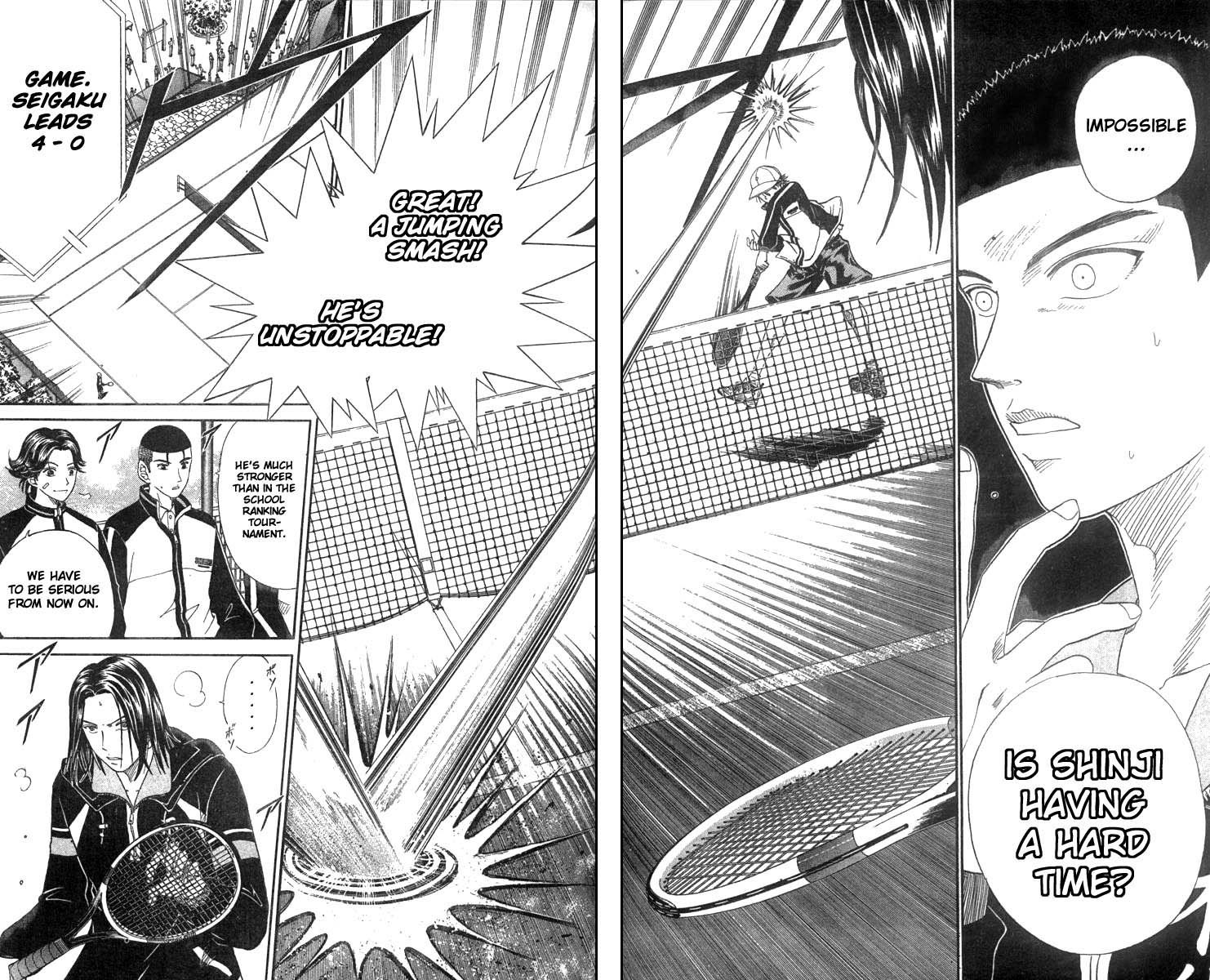 Prince of Tennis Chapter 37 page 7 - Chapter 37: Spot