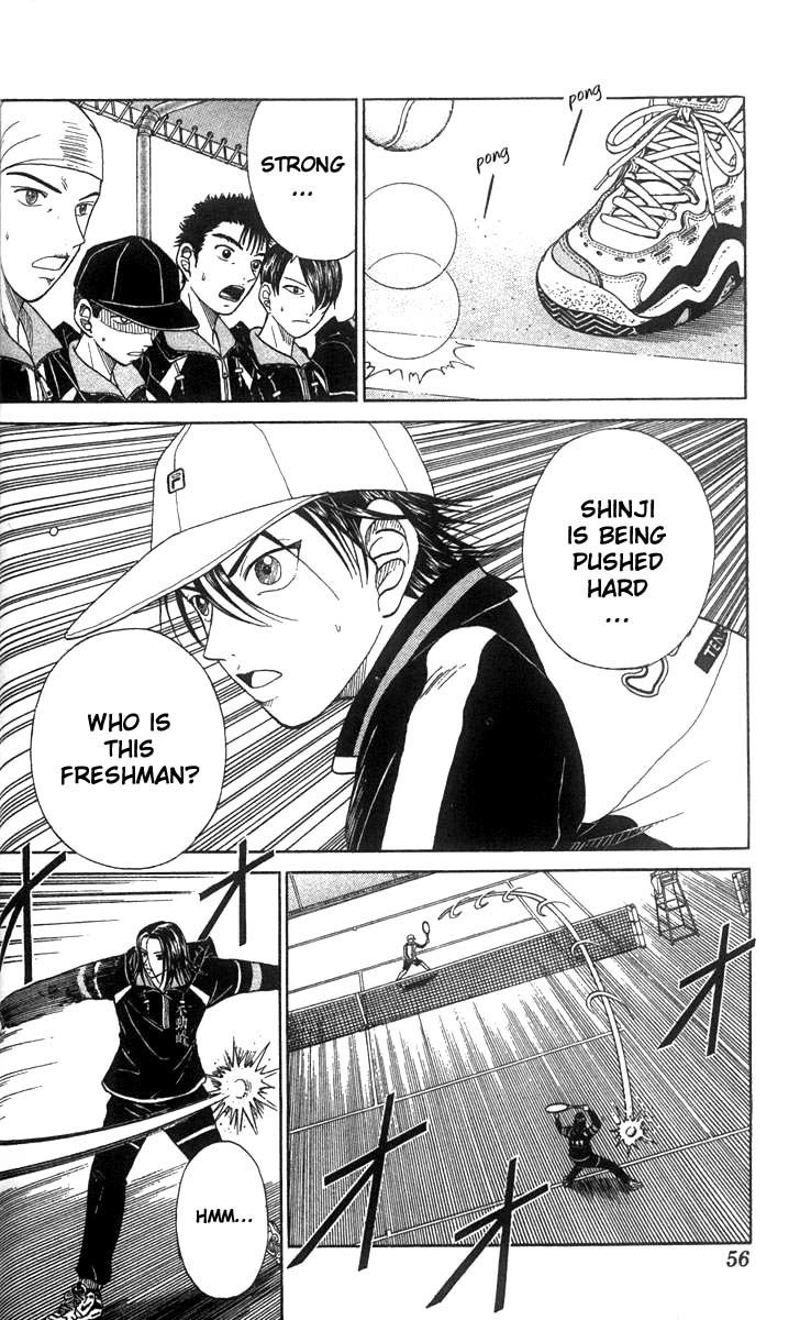 Prince of Tennis Chapter 37 page 8 - Chapter 37: Spot