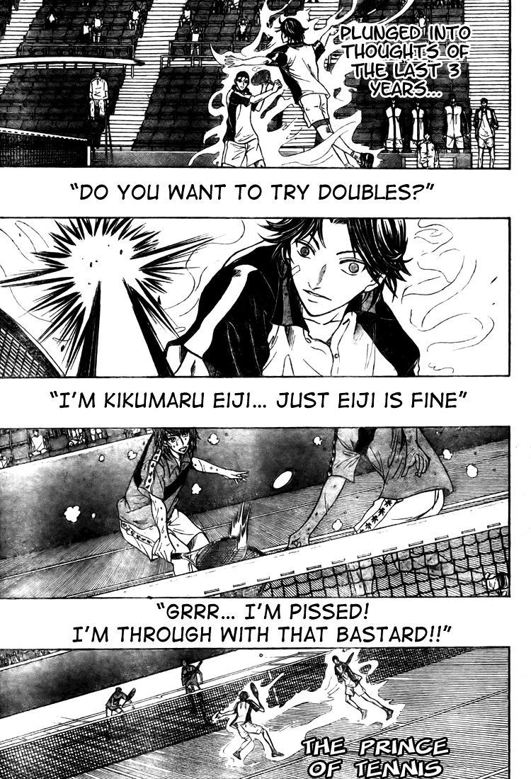 Prince of Tennis Chapter 370 page 1 - Chapter 370: Reinforcements