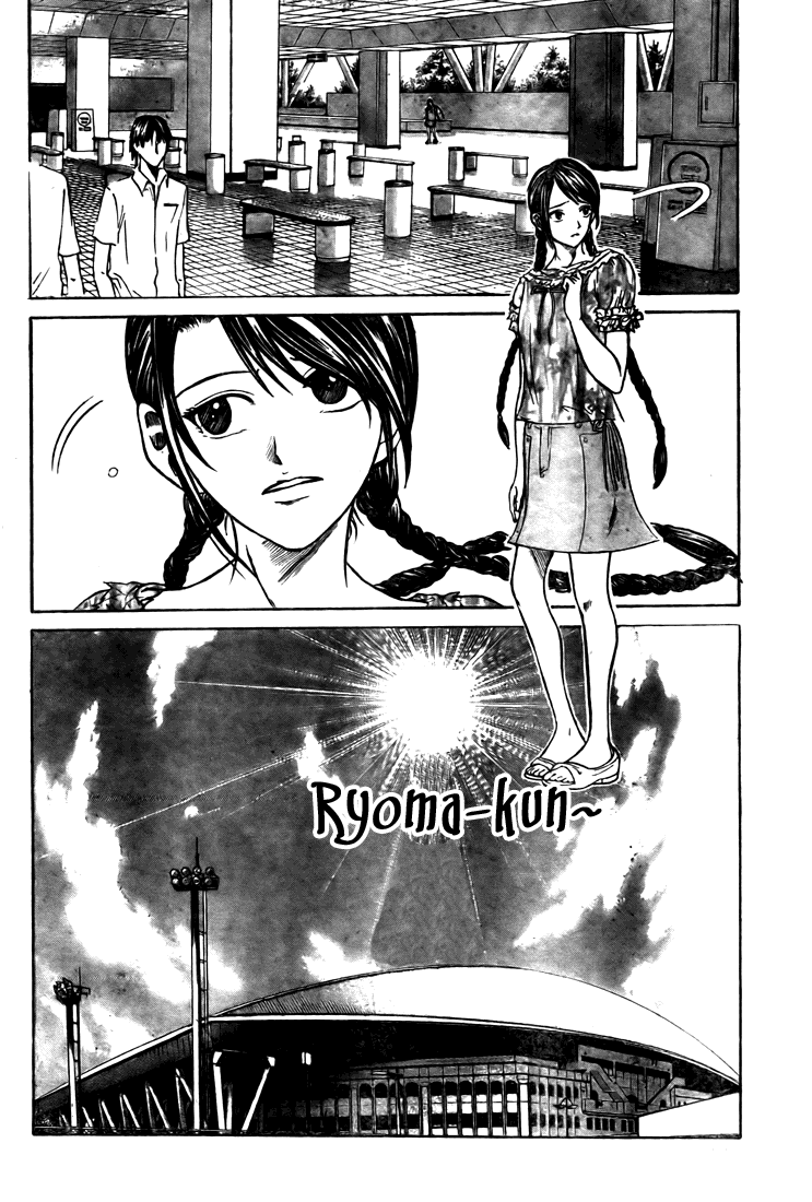Prince of Tennis Chapter 370 page 10 - Chapter 370: Reinforcements
