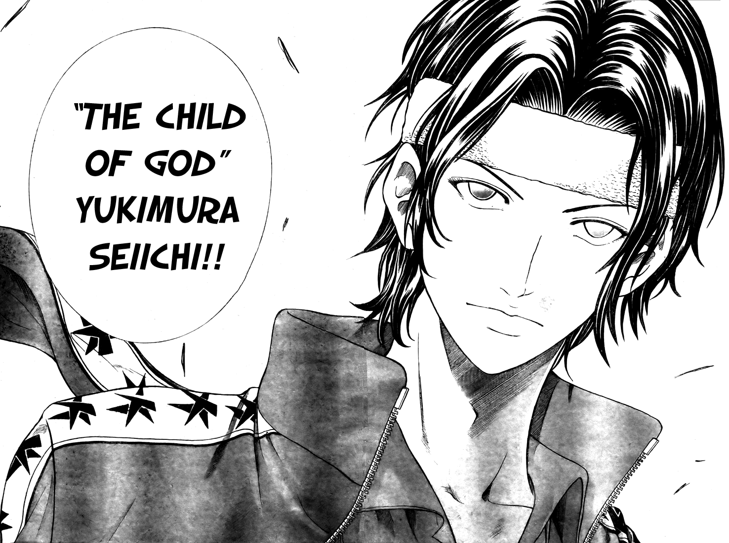 Prince of Tennis Chapter 370 page 12 - Chapter 370: Reinforcements
