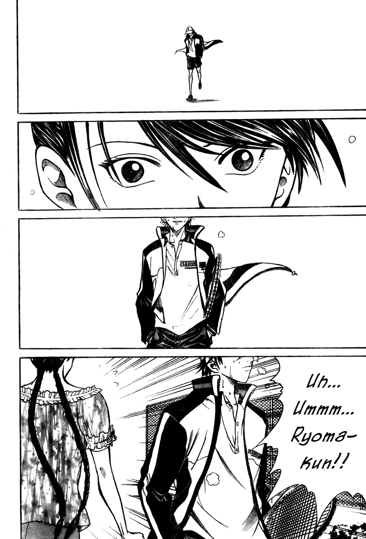 Prince of Tennis Chapter 370 page 13 - Chapter 370: Reinforcements