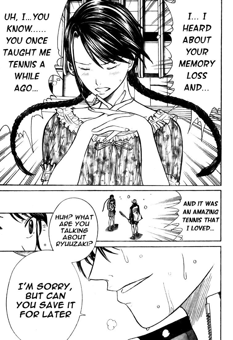 Prince of Tennis Chapter 370 page 14 - Chapter 370: Reinforcements
