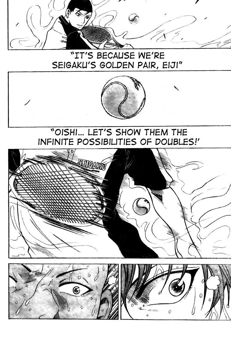 Prince of Tennis Chapter 370 page 2 - Chapter 370: Reinforcements