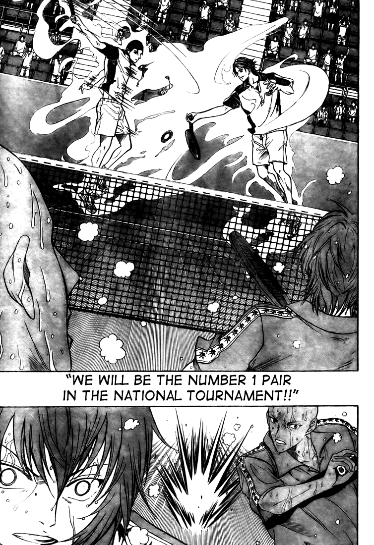 Prince of Tennis Chapter 370 page 3 - Chapter 370: Reinforcements