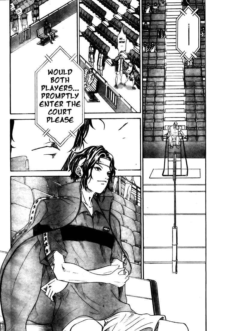 Prince of Tennis Chapter 370 page 6 - Chapter 370: Reinforcements