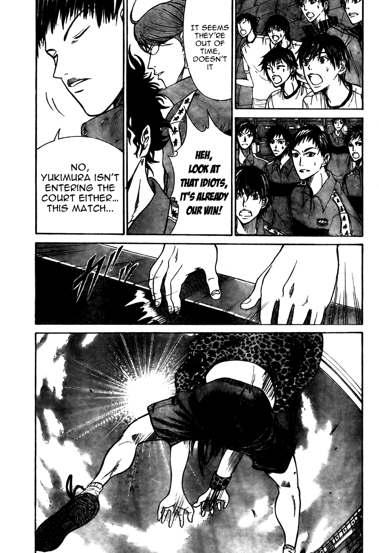 Prince of Tennis Chapter 370 page 7 - Chapter 370: Reinforcements