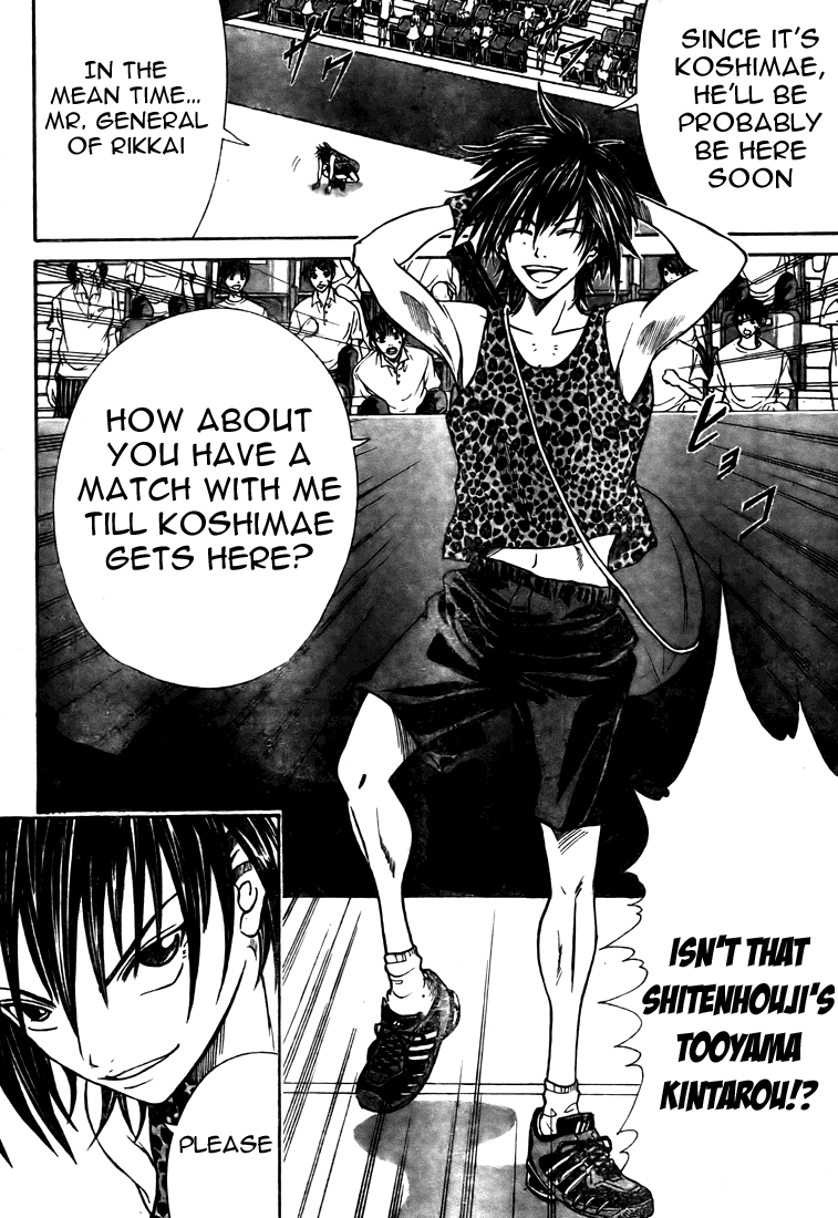 Prince of Tennis Chapter 370 page 8 - Chapter 370: Reinforcements