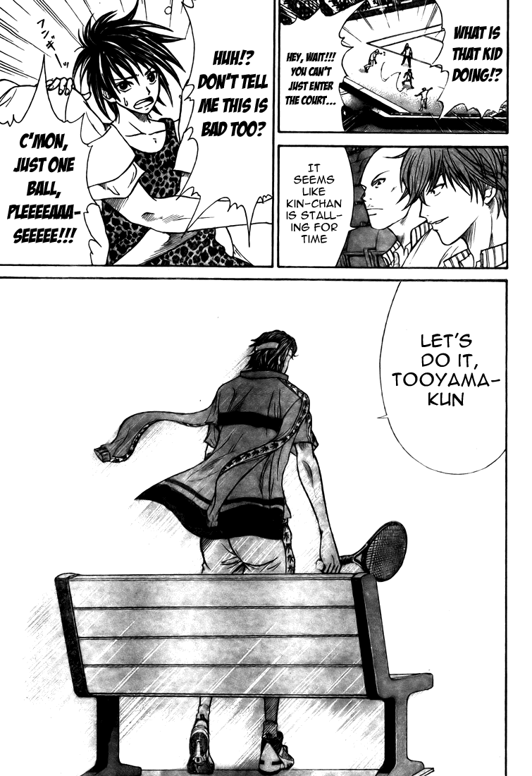Prince of Tennis Chapter 370 page 9 - Chapter 370: Reinforcements
