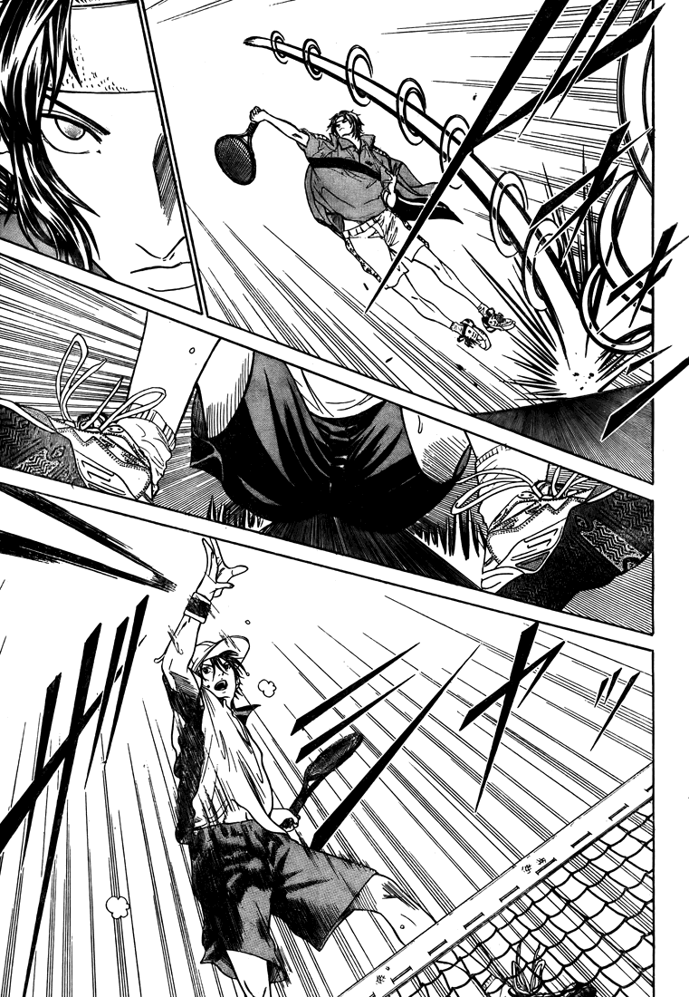 Prince of Tennis Chapter 371 page 10 - Chapter 371: The Final Battle! The Prince Vs The Child Of God