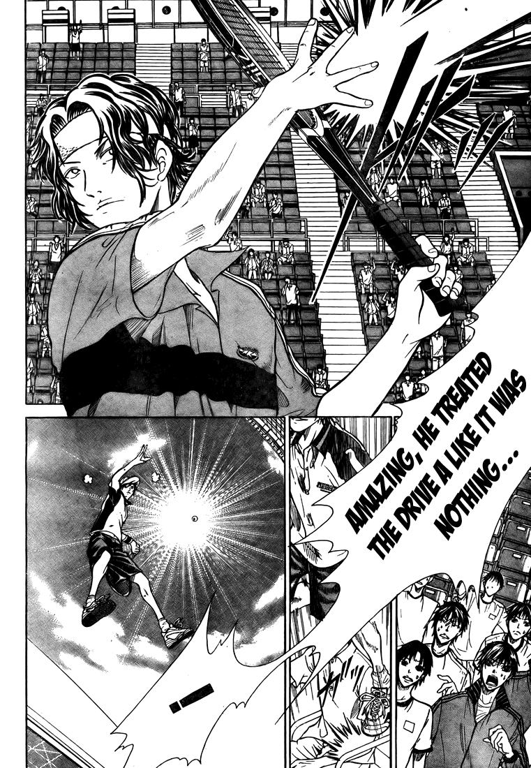 Prince of Tennis Chapter 371 page 11 - Chapter 371: The Final Battle! The Prince Vs The Child Of God