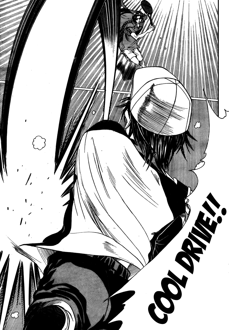 Prince of Tennis Chapter 371 page 12 - Chapter 371: The Final Battle! The Prince Vs The Child Of God