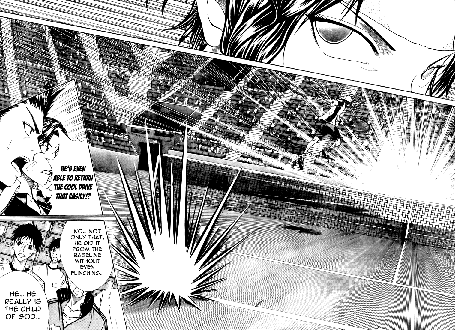 Prince of Tennis Chapter 371 page 13 - Chapter 371: The Final Battle! The Prince Vs The Child Of God