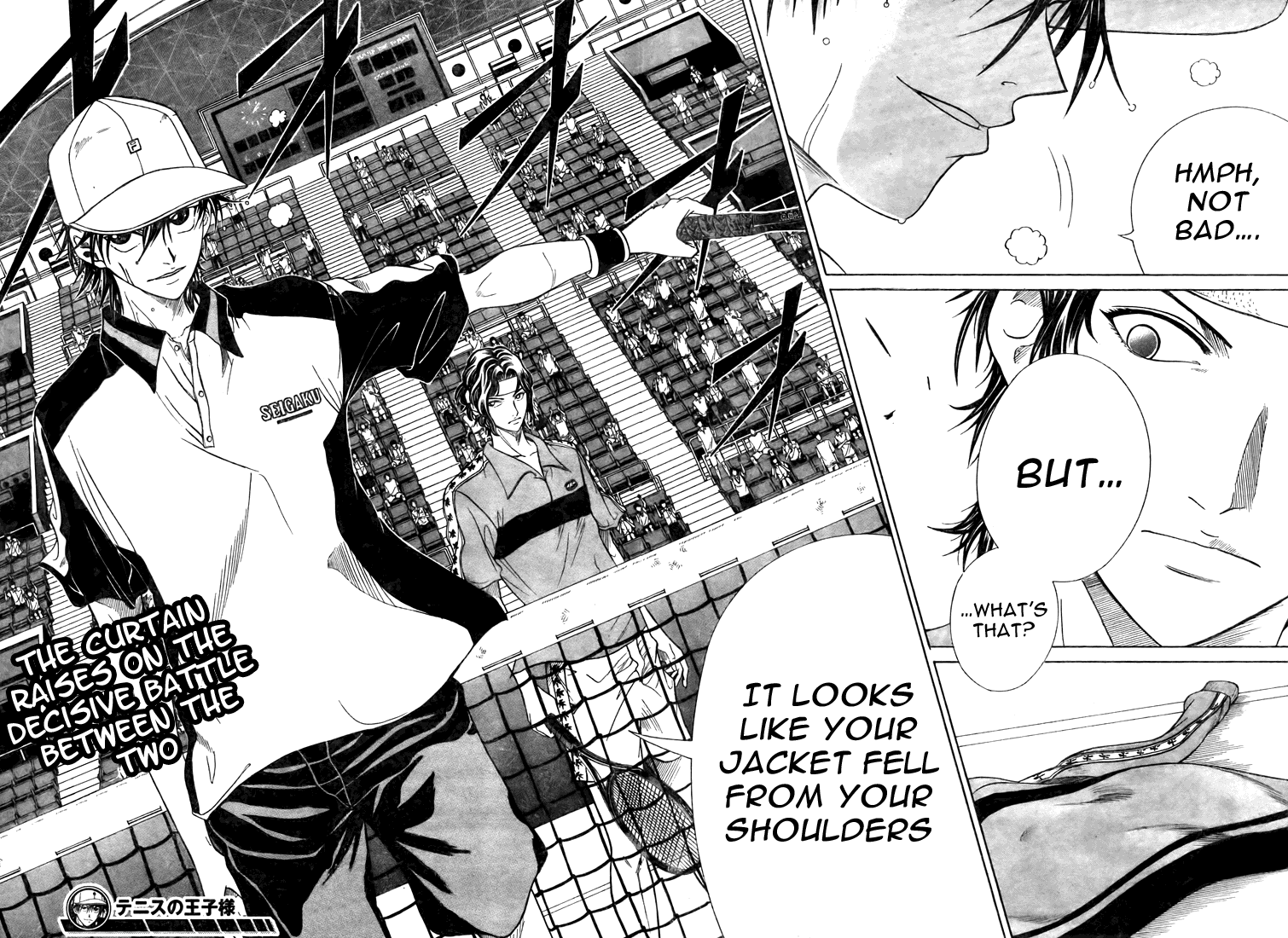 Prince of Tennis Chapter 371 page 14 - Chapter 371: The Final Battle! The Prince Vs The Child Of God
